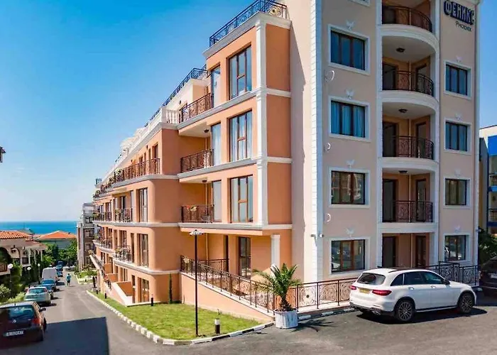 Appartement Flat At Complex Fenix-st. *