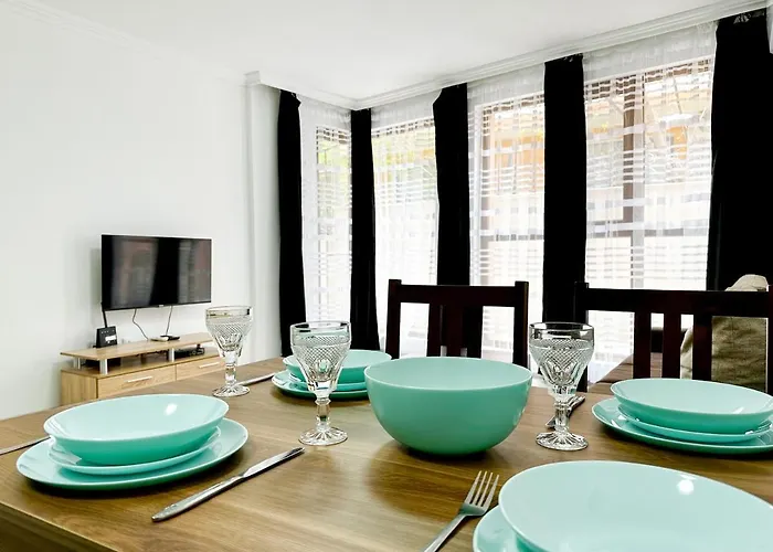 Flat At Complex Fenix-st. * スヴェティ・ヴラス